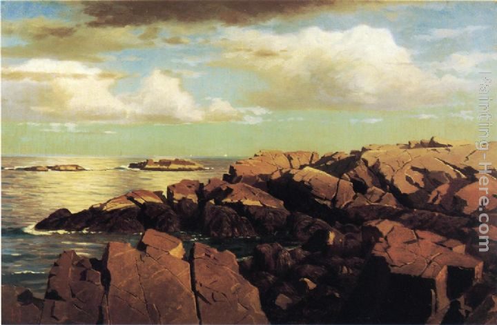 William Stanley Haseltine After a Shower, Nahant, Massachusetts